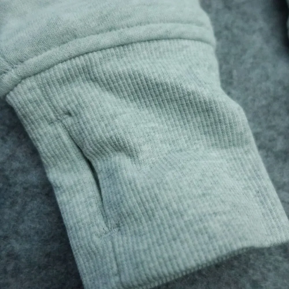 New Lululemon Size 4 Scuba Full Zip Cropped Hoodie HCUG Heathered Gray - Picture 8 of 10